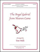 The Angel Gabriel from Heaven Came Handbell sheet music cover